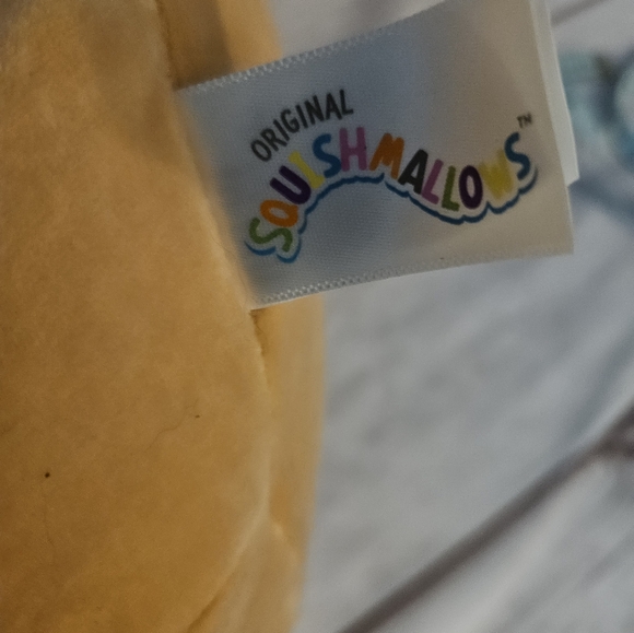 Squishmallows Official Jazwares 12-Inch Daryl Dog Pug with Glasses - Picture 7 of 7